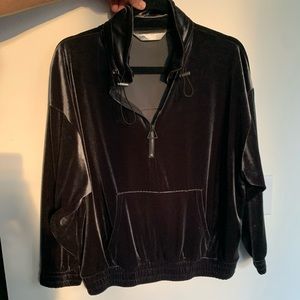 Zara Velvet Casual Set (Top & Pants)